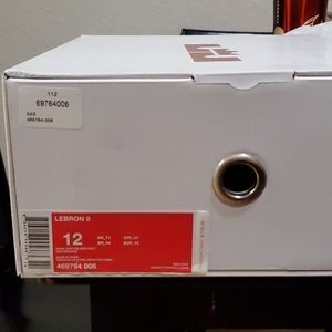 Nike lebron 9 dunkman new deadstock